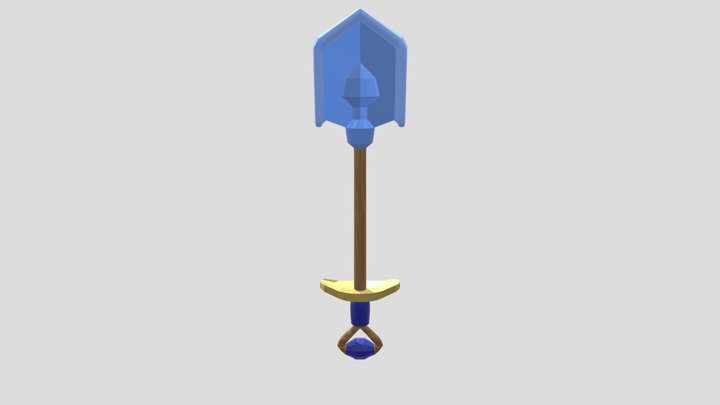 Shovel of Hope 3D Model