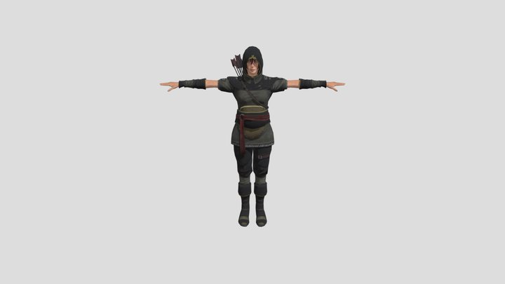 assassin's creed erica 3D Model