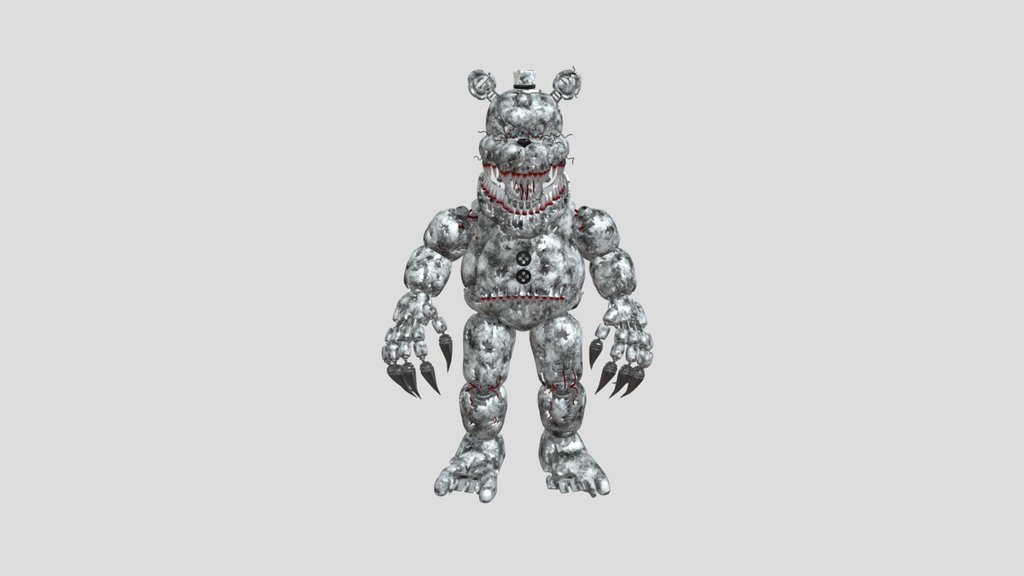 (Weee Z Mat Port) Torres Nightmare Fredear