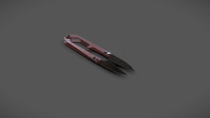 Scissors 3D Model