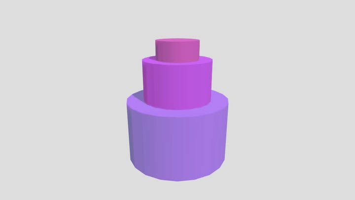 Stacked Graph 3D Model