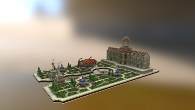 Versaille - Soon 3D Model