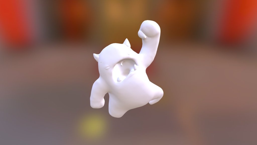 Melvin Sculpt Done