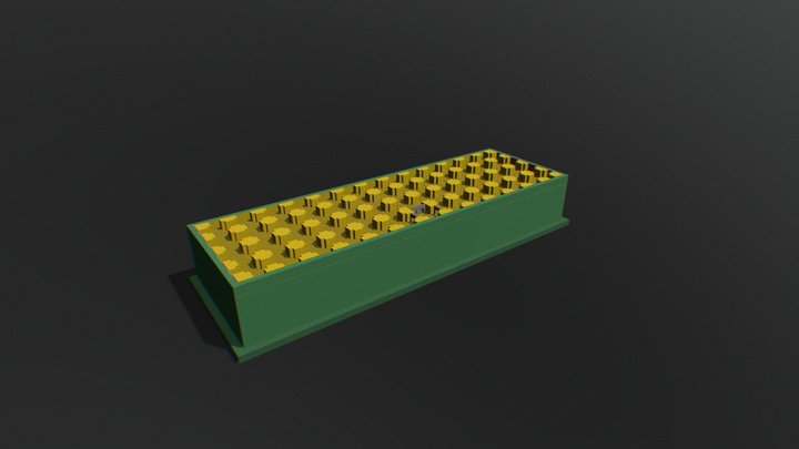 Backrooms - Preview Table 3D Model