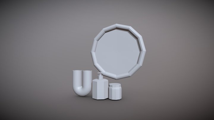 Design Bath Assets 3D Model