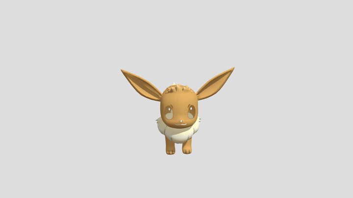 Eevee 3D Render 3D Model