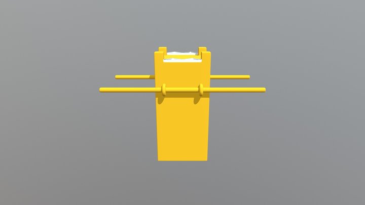 Klei Hamikdash - Mizbe'ach Hazahav 3D Model