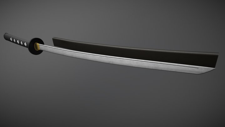Katana 3D Model