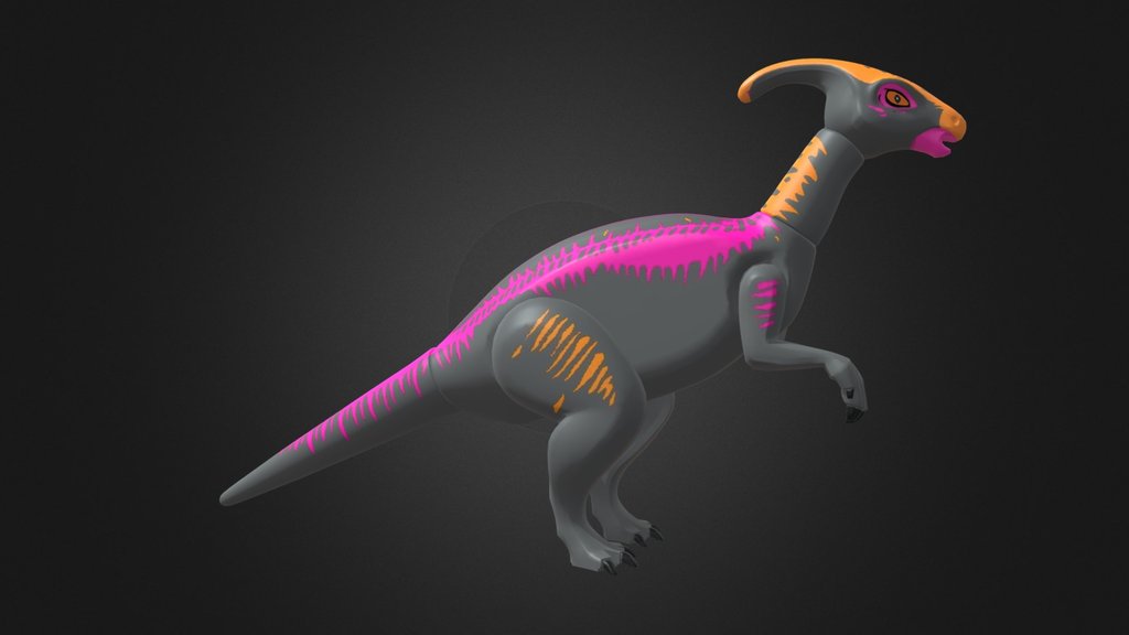 LEGO JWCC Parasaurolophus Lux