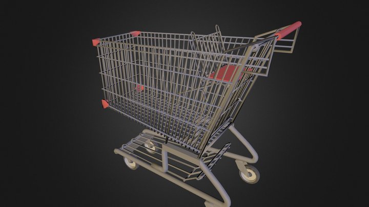 Cart N250113 3D Model