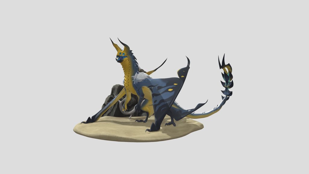 Stylized Creation - Creature