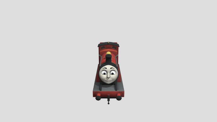 James 3D Model