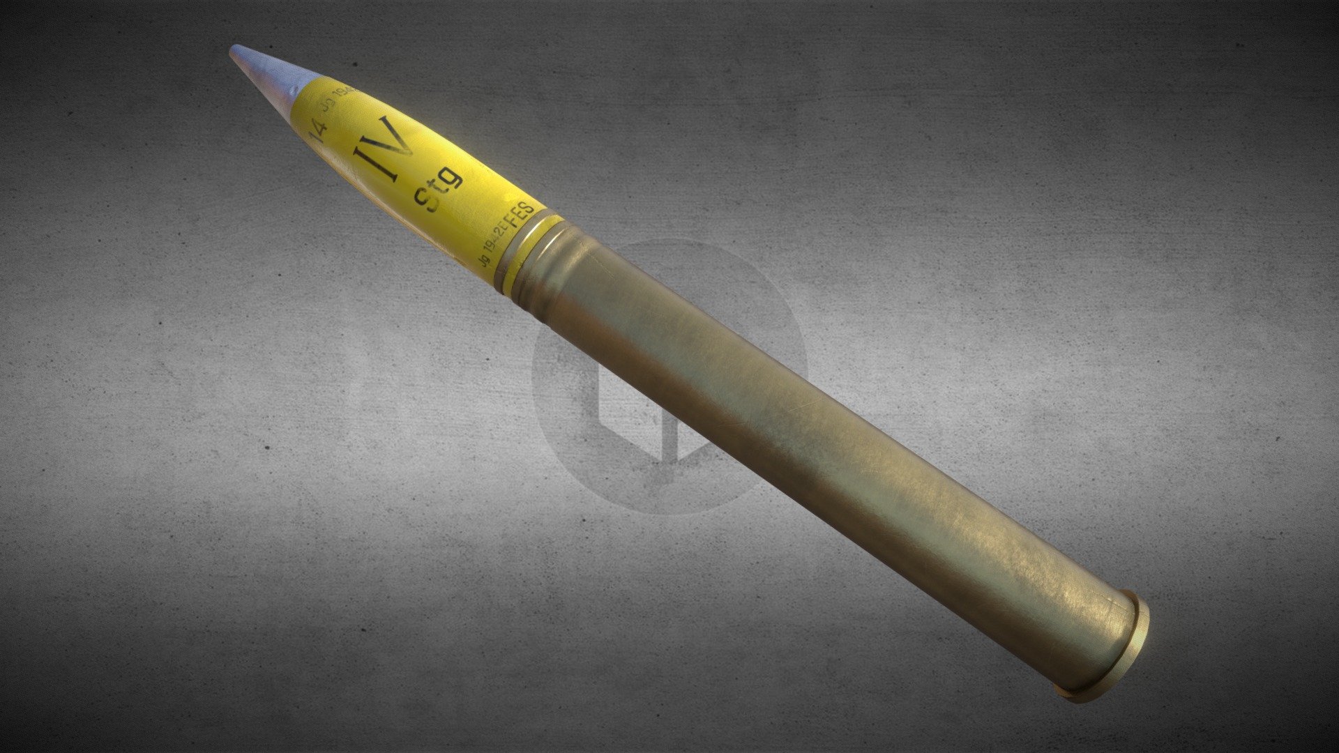 8,8 cm Round - Buy Royalty Free 3D model by AdamKozakGrafika [6f898a6 ...