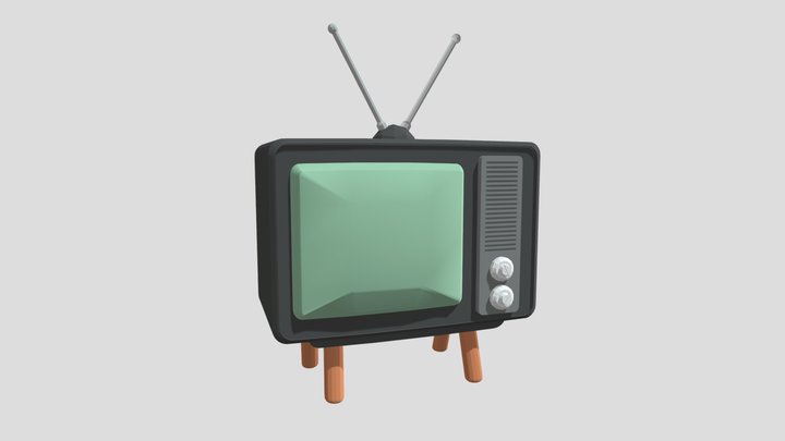 tv 3D Model