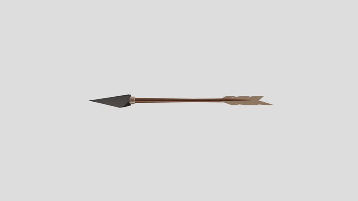 箭 3D Model