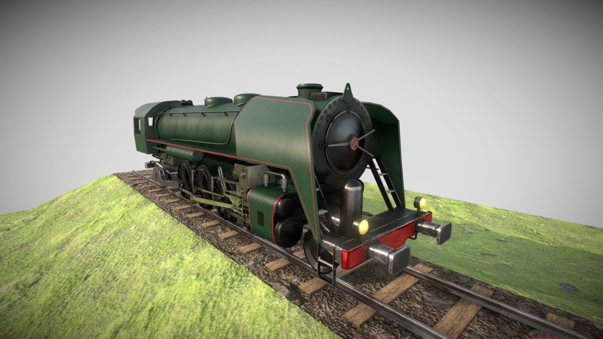 Locomotive 141R-1199 "Mikado"