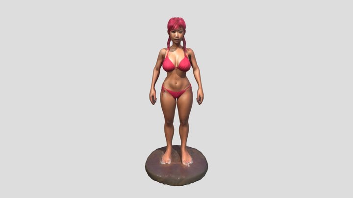 Confidence on the Shore 3D Model