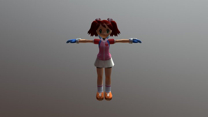 Yumi 3D Model