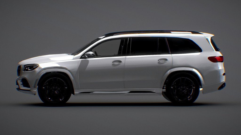 Mersedes- Benz GLS