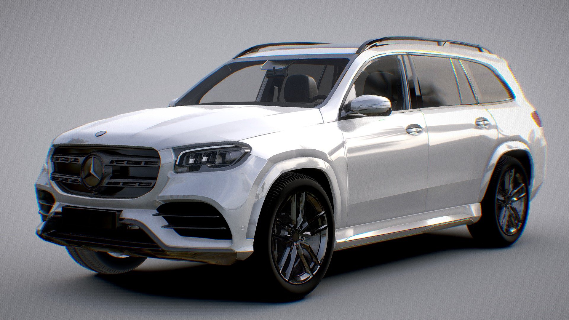 Mersedes- Benz GLS - Download Free 3D model by Black Snow (@BlackSnow02 ...