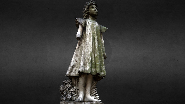Cemetery Statuary - Davie – Gratis 3D-model STL