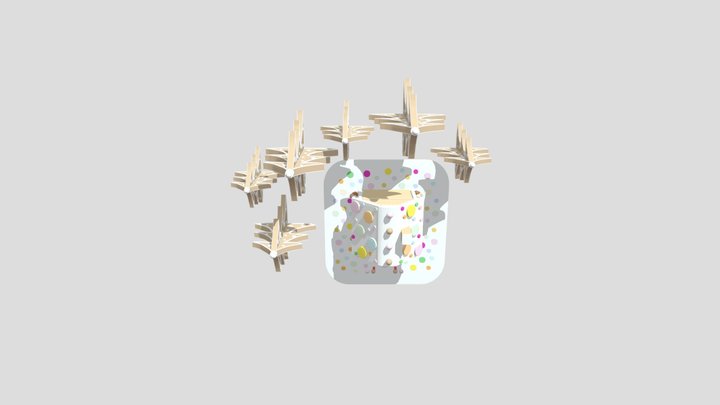 David's House 3D Model