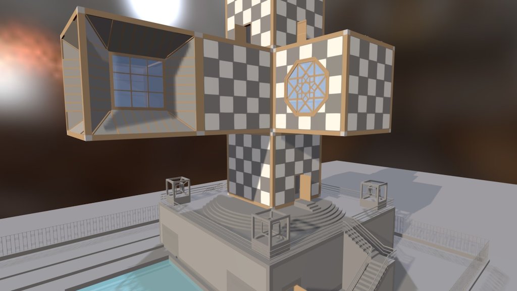 tesseract house