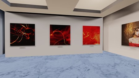 Instamuseum for @serj_preobrazhenski 3D Model