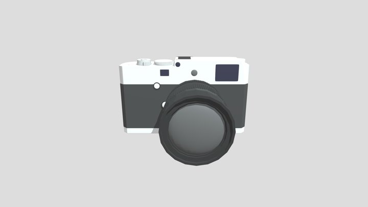 camera 3D Model