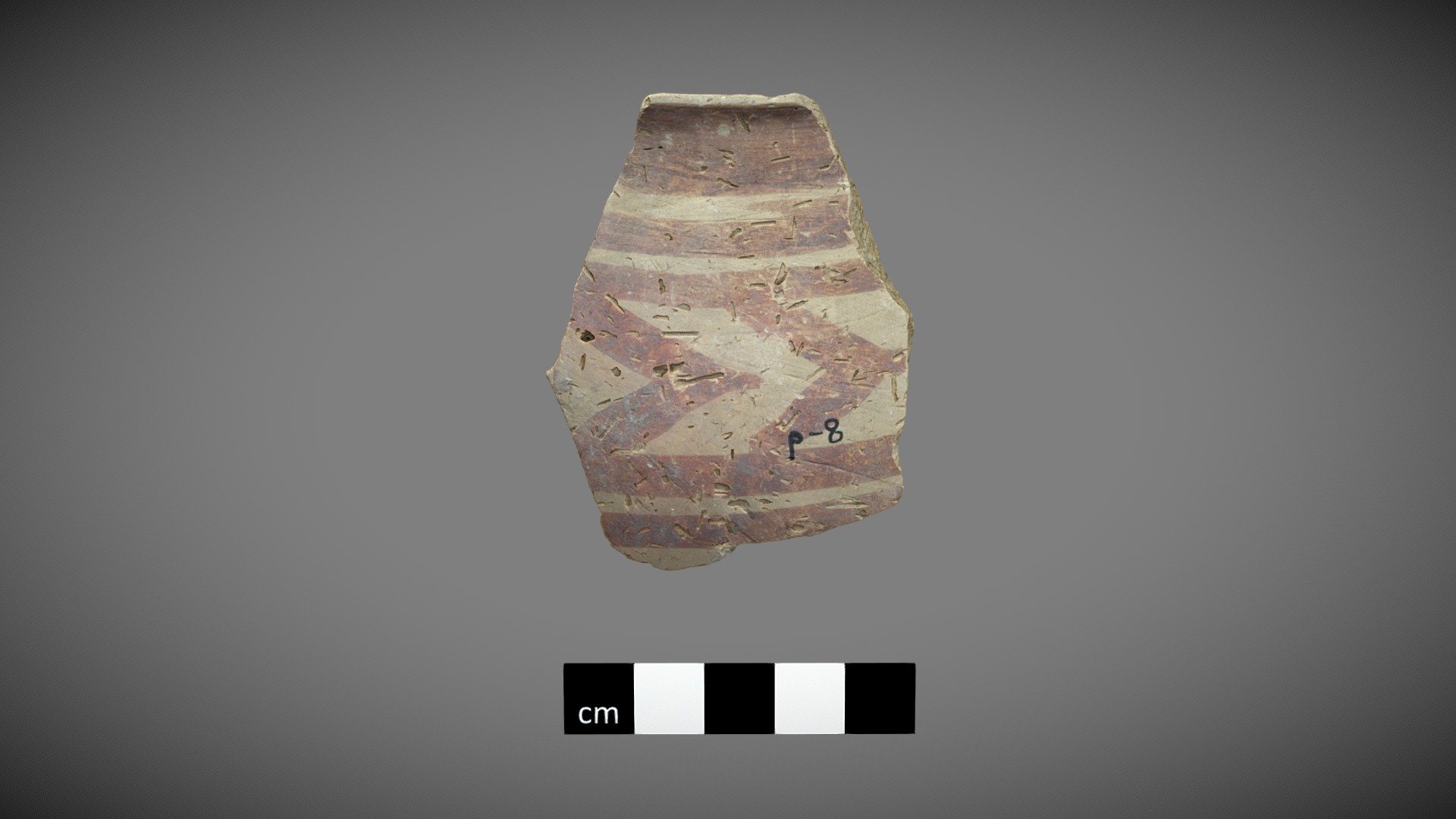 Astian Katkelma Pottery Fragment Km14100 8d Download Free 3d Model By Museovirasto