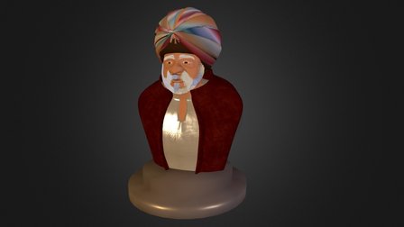 Indian Maharaja 3D Model