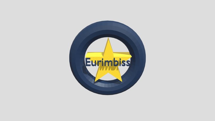 Logo Eurimbiss 3D Model