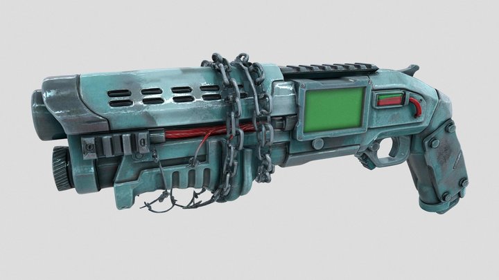 💡Heavy-Shotgun-⌬❌⌬-Unit-[δ]-💡 – Modello 3D gratuito STL