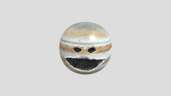 Jupiter woke up 3D Model