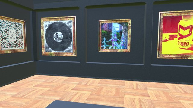 Instamuseum for @alexestabrook 3D Model