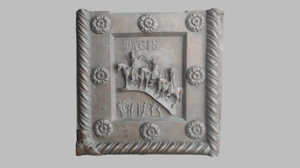 Porta di Bonanno - Magi