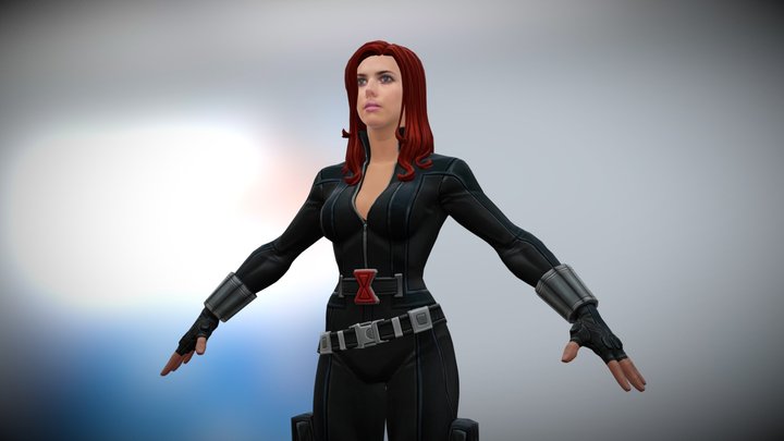 Blackwidow 3D Model
