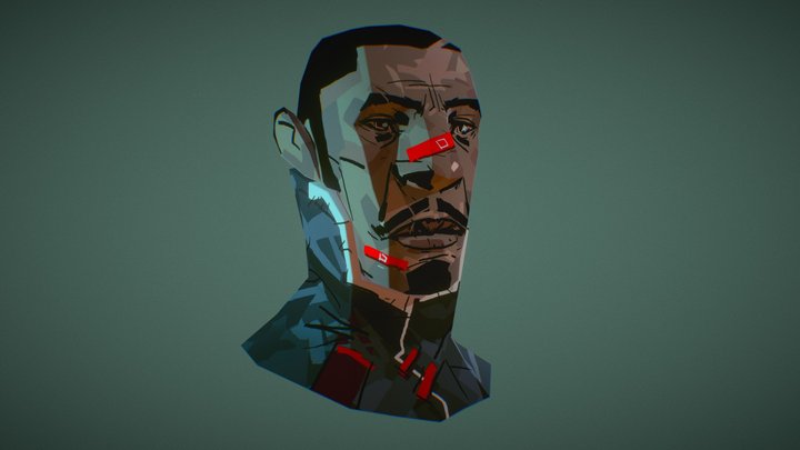 Jaxon 3D Model