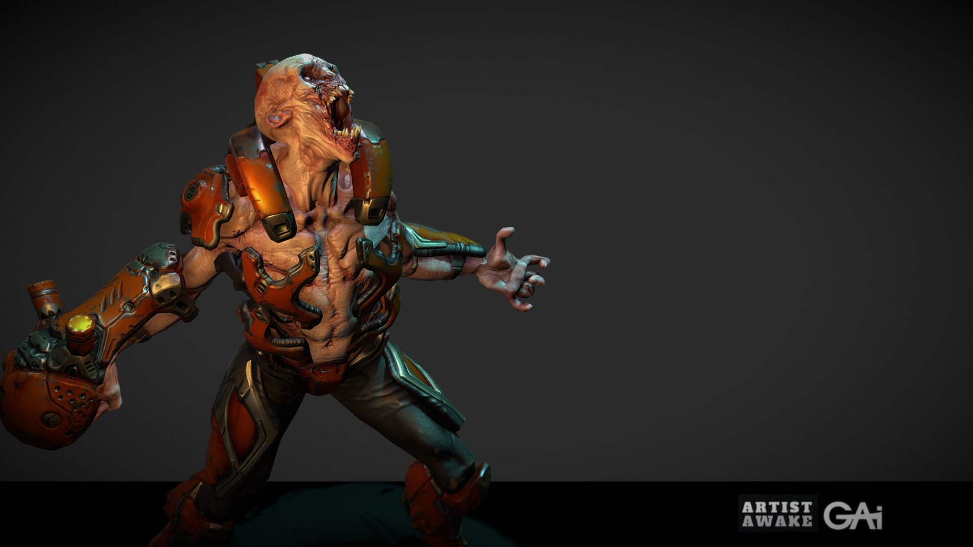 Zombie_Guy - 3D Model By Nikolay_Tsys (@Tolst) [6f8eb16] - Sketchfab