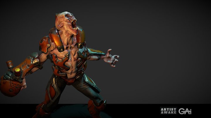 Zombie_Guy 3D Model