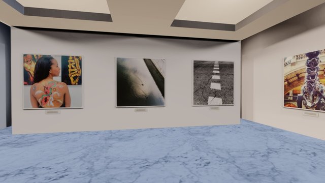 Instamuseum for @qawrita 3D Model