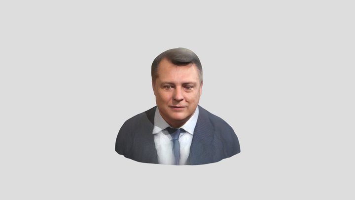 Jiří Paroubek – Modello 3D gratuito STL