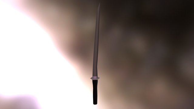 Katana 3D Model