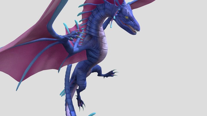 dragon tale 3D Model