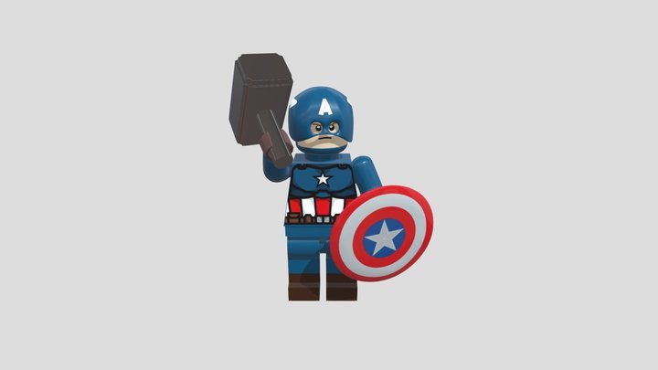 cap 3D Model
