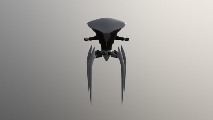 aliens walker 3D Model
