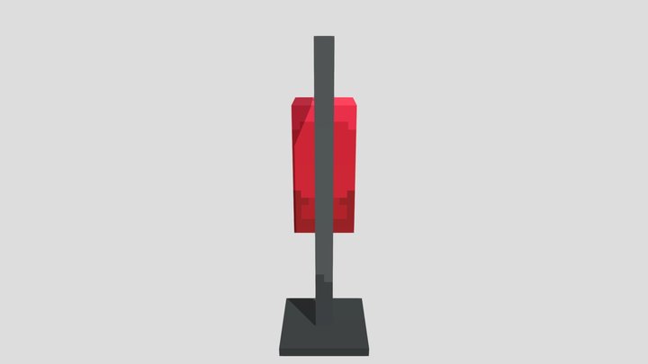 punching bag 3D Model