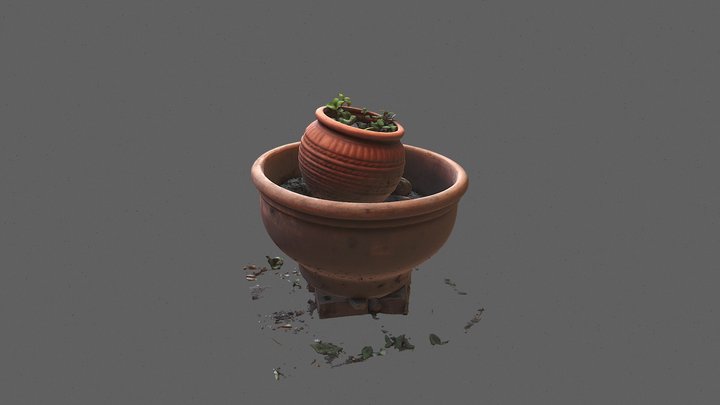 Nenúfar Garden Plant Pot