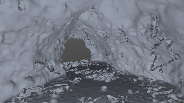 Indian  Tunnel 3D Model