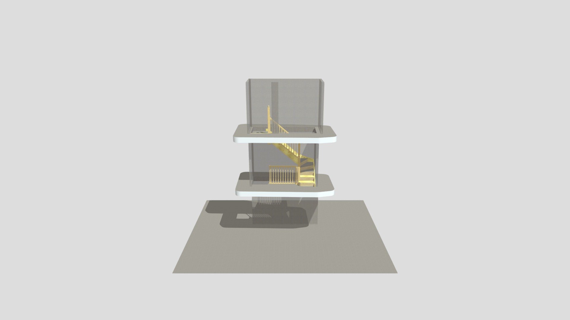 NPD_Joinery_Kingswood_Drive_CROSBY Download Free 3D model by Alan Grice Staircase Co Ltd